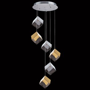 Подвесная люстра Lightstar Qubica 805569 в Губкинском - gubkinskiy.mebel24.online | фото 2