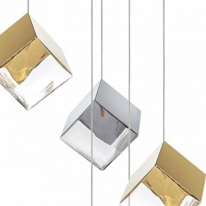Подвесная люстра Lightstar Qubica 805569 в Губкинском - gubkinskiy.mebel24.online | фото 7