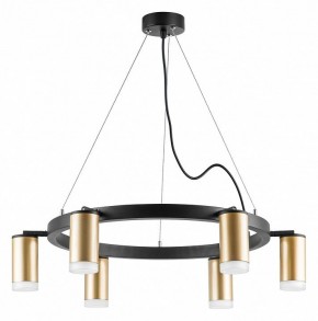 Подвесная люстра Lightstar Rullo LR0164060 в Губкинском - gubkinskiy.mebel24.online | фото 2