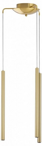 Подвесная люстра Lightstar Tubo L3T747243 в Губкинском - gubkinskiy.mebel24.online | фото
