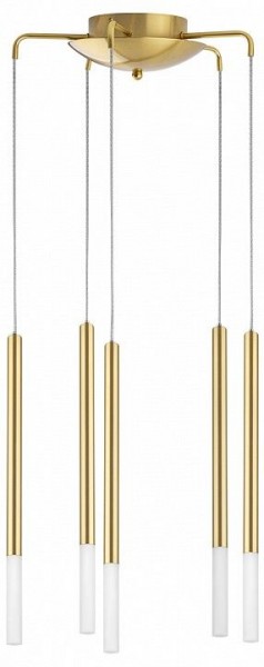 Подвесная люстра Lightstar Tubo L5T747133 в Губкинском - gubkinskiy.mebel24.online | фото