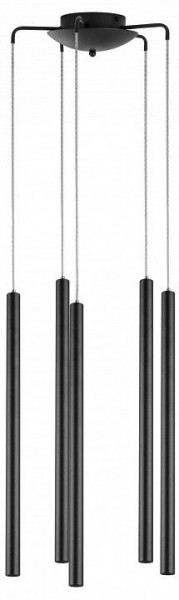 Подвесная люстра Lightstar Tubo L5T747237 в Губкинском - gubkinskiy.mebel24.online | фото