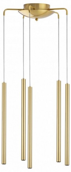 Подвесная люстра Lightstar Tubo L5T747243 в Губкинском - gubkinskiy.mebel24.online | фото