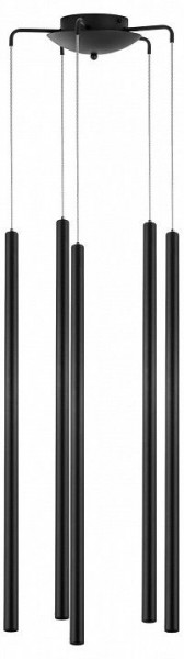 Подвесная люстра Lightstar Tubo L5T747337 в Губкинском - gubkinskiy.mebel24.online | фото