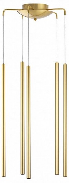 Подвесная люстра Lightstar Tubo L5T747343 в Губкинском - gubkinskiy.mebel24.online | фото