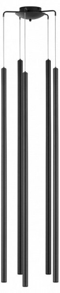 Подвесная люстра Lightstar Tubo L5T747437 в Губкинском - gubkinskiy.mebel24.online | фото