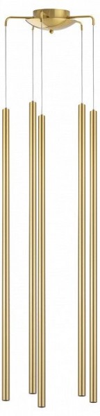 Подвесная люстра Lightstar Tubo L5T747443 в Губкинском - gubkinskiy.mebel24.online | фото 2