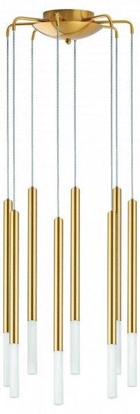 Подвесная люстра Lightstar Tubo L8T747133 в Губкинском - gubkinskiy.mebel24.online | фото
