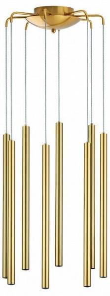 Подвесная люстра Lightstar Tubo L8T747243 в Губкинском - gubkinskiy.mebel24.online | фото