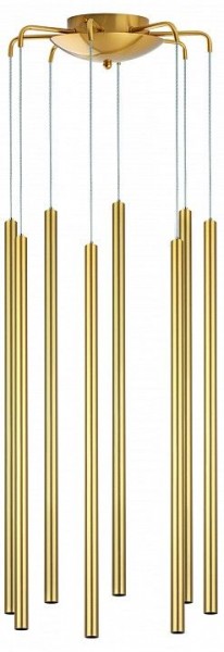 Подвесная люстра Lightstar Tubo L8T747343 в Губкинском - gubkinskiy.mebel24.online | фото