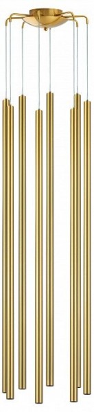 Подвесная люстра Lightstar Tubo L8T747443 в Губкинском - gubkinskiy.mebel24.online | фото