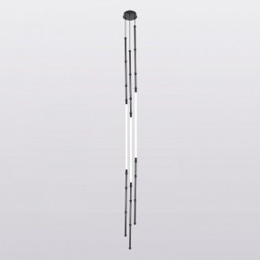 Подвесная люстра Lussole Bend LSP-7070 в Губкинском - gubkinskiy.mebel24.online | фото