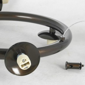Подвесная люстра Lussole Downey LSP-8805 в Губкинском - gubkinskiy.mebel24.online | фото 4