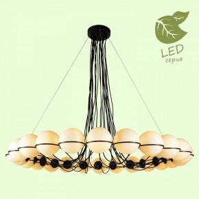 Подвесная люстра Lussole Seneca GRLSP-8176 в Губкинском - gubkinskiy.mebel24.online | фото 3