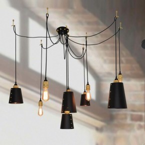 Подвесная люстра Lussole Shirley LSP-9869 в Губкинском - gubkinskiy.mebel24.online | фото