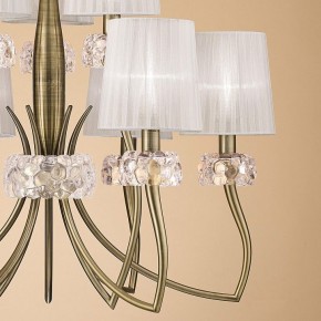 Подвесная люстра Mantra Loewe 4730 в Губкинском - gubkinskiy.mebel24.online | фото 6