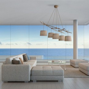 Подвесная люстра Mantra Sabina 6175 в Губкинском - gubkinskiy.mebel24.online | фото 4