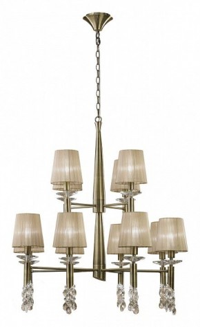 Подвесная люстра Mantra Tiffany 3870 в Губкинском - gubkinskiy.mebel24.online | фото 2
