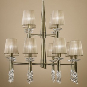 Подвесная люстра Mantra Tiffany 3870 в Губкинском - gubkinskiy.mebel24.online | фото 4