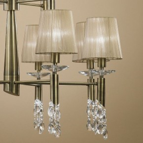 Подвесная люстра Mantra Tiffany 3870 в Губкинском - gubkinskiy.mebel24.online | фото 7