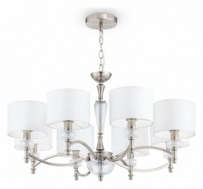 Подвесная люстра Maytoni Alicante MOD014CL-08N в Губкинском - gubkinskiy.mebel24.online | фото 2