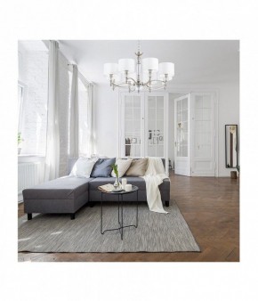 Подвесная люстра Maytoni Alicante MOD014CL-08N в Губкинском - gubkinskiy.mebel24.online | фото 4