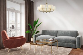 Подвесная люстра Maytoni Alloro MOD088PL-06BS в Губкинском - gubkinskiy.mebel24.online | фото 4