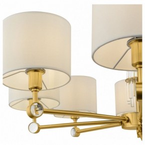 Подвесная люстра Maytoni Alloro MOD088PL-08BS в Губкинском - gubkinskiy.mebel24.online | фото 5