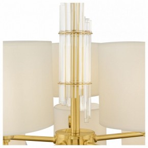 Подвесная люстра Maytoni Alloro MOD088PL-15BS в Губкинском - gubkinskiy.mebel24.online | фото 4
