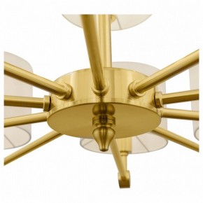 Подвесная люстра Maytoni Alloro MOD088PL-15BS в Губкинском - gubkinskiy.mebel24.online | фото 5