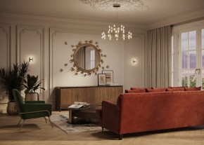 Подвесная люстра Maytoni Arana MOD401PL-L108BS3K в Губкинском - gubkinskiy.mebel24.online | фото 4