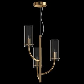 Подвесная люстра Maytoni Arco MOD223PL-03BS в Губкинском - gubkinskiy.mebel24.online | фото 2