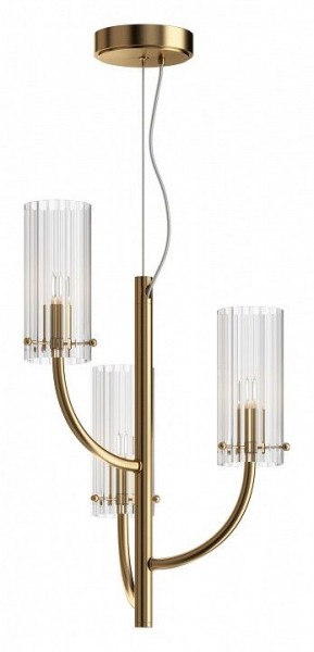Подвесная люстра Maytoni Arco MOD223PL-03BS в Губкинском - gubkinskiy.mebel24.online | фото 3