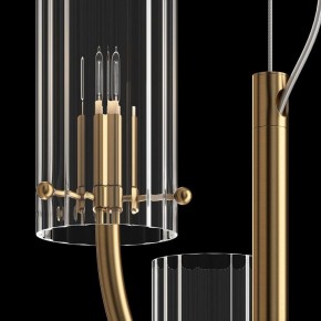 Подвесная люстра Maytoni Arco MOD223PL-03BS в Губкинском - gubkinskiy.mebel24.online | фото 6