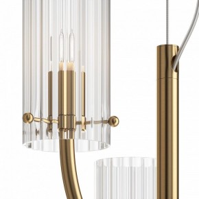 Подвесная люстра Maytoni Arco MOD223PL-03BS в Губкинском - gubkinskiy.mebel24.online | фото 7
