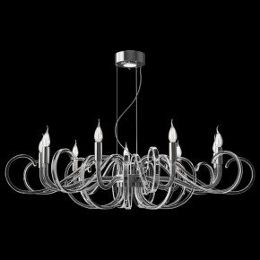 Подвесная люстра Maytoni Atlanta MOD051PL-09TR в Губкинском - gubkinskiy.mebel24.online | фото 3