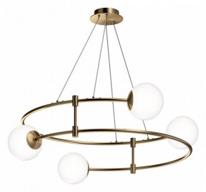 Подвесная люстра Maytoni Balance MOD317PL-04G в Губкинском - gubkinskiy.mebel24.online | фото 2