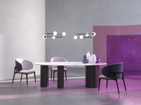 Подвесная люстра Maytoni Balance MOD317PL-04G в Губкинском - gubkinskiy.mebel24.online | фото 4