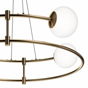 Подвесная люстра Maytoni Balance MOD317PL-04G в Губкинском - gubkinskiy.mebel24.online | фото 6