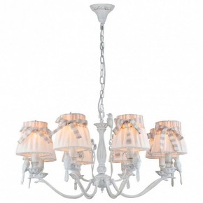 Подвесная люстра Maytoni Bird ARM013-08-W в Губкинском - gubkinskiy.mebel24.online | фото 2