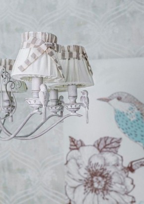 Подвесная люстра Maytoni Bird ARM013-08-W в Губкинском - gubkinskiy.mebel24.online | фото 3