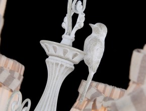 Подвесная люстра Maytoni Bird ARM013-08-W в Губкинском - gubkinskiy.mebel24.online | фото 6