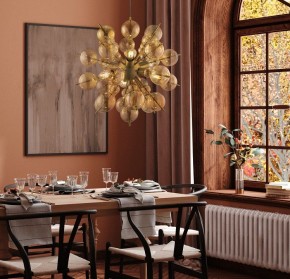 Подвесная люстра Maytoni Bolla MOD133PL-06BS в Губкинском - gubkinskiy.mebel24.online | фото 4