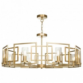 Подвесная люстра Maytoni Bowi H009PL-08G в Губкинском - gubkinskiy.mebel24.online | фото 2