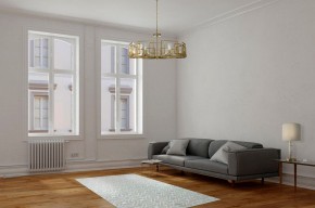 Подвесная люстра Maytoni Bowi H009PL-08G в Губкинском - gubkinskiy.mebel24.online | фото 5