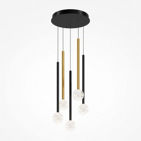 Подвесная люстра Maytoni Bubble dream MOD383PL-L16BBS3K в Губкинском - gubkinskiy.mebel24.online | фото 3