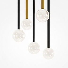 Подвесная люстра Maytoni Bubble dream MOD383PL-L16BBS3K в Губкинском - gubkinskiy.mebel24.online | фото 5