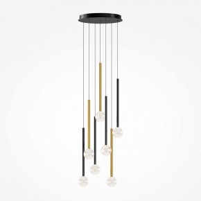 Подвесная люстра Maytoni Bubble dream MOD383PL-L20BBS3K в Губкинском - gubkinskiy.mebel24.online | фото 2