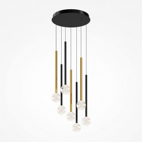 Подвесная люстра Maytoni Bubble dream MOD383PL-L20BBS3K в Губкинском - gubkinskiy.mebel24.online | фото 3