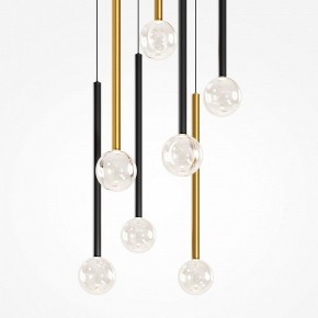 Подвесная люстра Maytoni Bubble dream MOD383PL-L20BBS3K в Губкинском - gubkinskiy.mebel24.online | фото 5